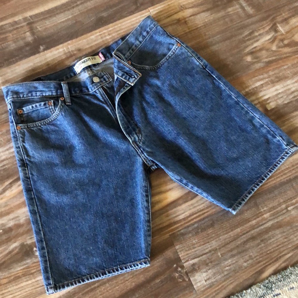 Levi Strauss & Co. 505 Denim Shorts W36